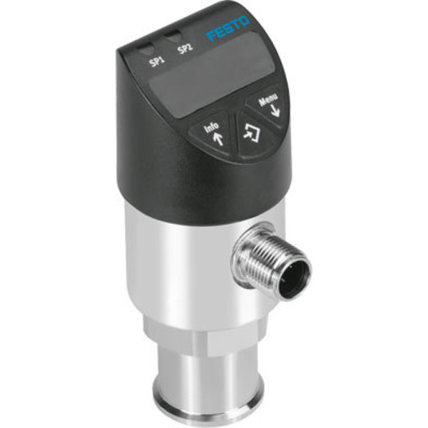 Festo Pressure Sensor SPAW-P100R-G14F-2P-M12 SPAW-P100R-G14F-2P-M12